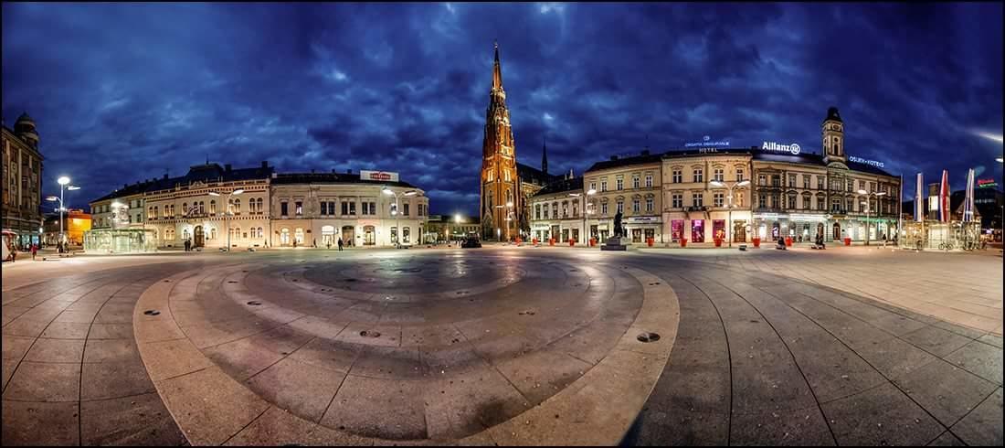 The Bridge - Private Parking Apartment Osijek Exterior photo